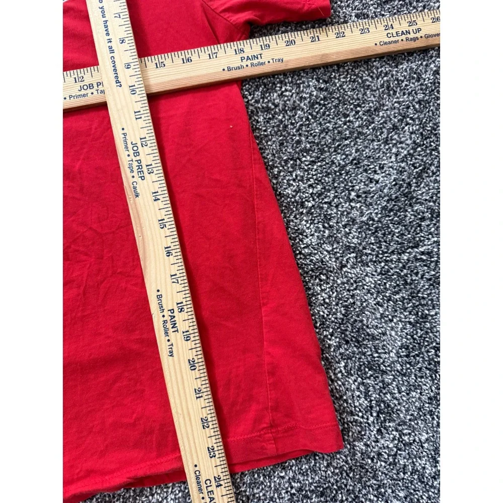 Nike Kids Red USA Flag Swoosh Graphic T-Shirt XL Vintage Style